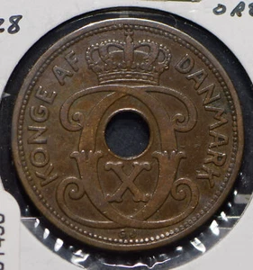 Denmark 1928 5 Ore 901498 combine shipping - Picture 1 of 2