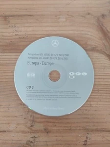CD Navigation Mercedes Audio 50 APS NTG2 France Belgium Lux MC 2010/2011 orange - Bild 1 von 3