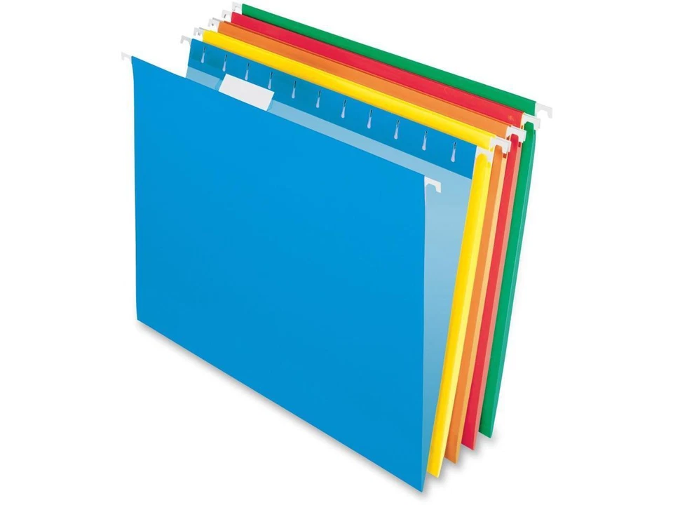Pendaflex 2-tone Color Hanging File Folders - Image 1 of 1