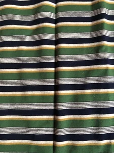 SANETTA 100% Baumwolle Streifen Stoff 100 cm x 134 cm breit makellos⭐️ - Bild 1 von 2