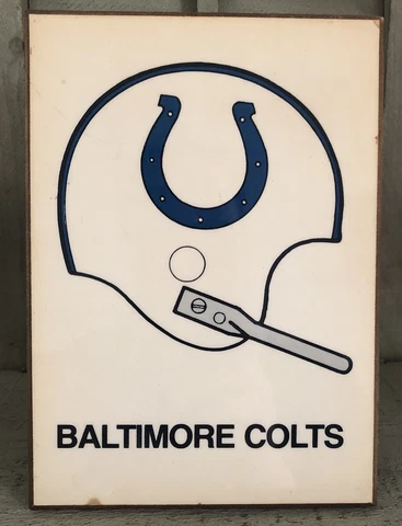 Kentucky Art Plaque - Baltimore Colts Cover