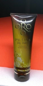 ORO BY PAULINA RUBIO PERFUMES FOR WOMEN 6.7 OZ SHIMMERING BODY LOTION NEW N/B - Picture 1 of 2