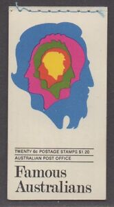 *Australia Sc# 454a-57a, Mnh Vf, Complete Booklet / Nice!