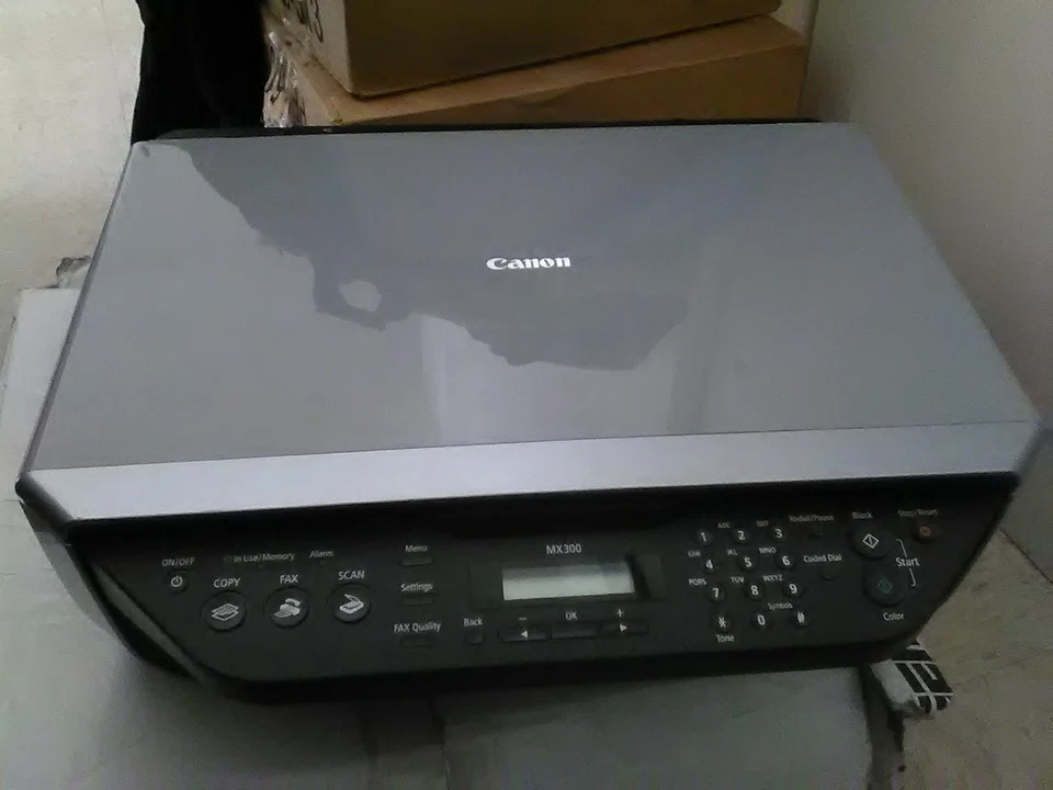 Canon Pixma MX300 Office All-On-One Inkjet Printer  - Image 1 of 1