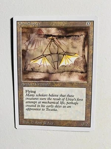 1X Tarjeta Magic The Gathering Ornithopter casi nueva-como nueva Magic The Gathering - Imagen 1 de 2