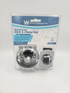 White-Westinghouse (WWBF4039) Multi-Function Desk & Clamp Fan **NEW** - Picture 1 of 6