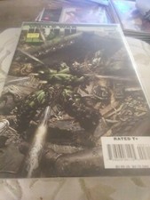 World War Hulk #3A, David Finch Cover, 2007