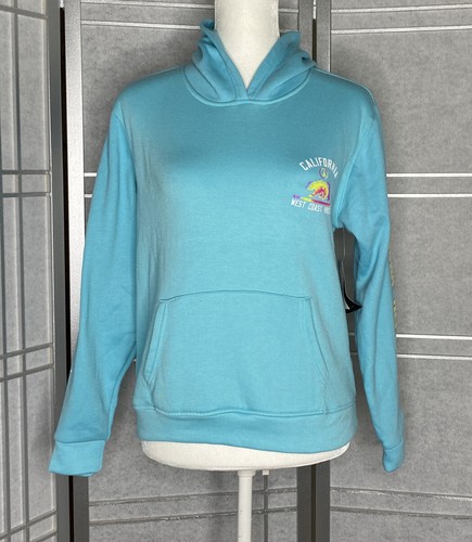 VETEMENTS Felpa con cappuccio in tessuto Brooklyn California Repubblica West Coast Vibes taglia M giovane