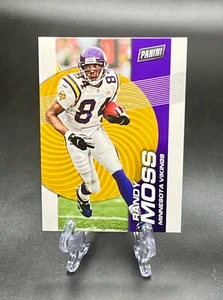 2023 Panini NFL Player of the Day Football #68 RANDY MOSS Pats Vikings - Picture 1 of 2