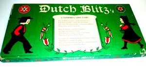 Dutch Blitz Kartenspiel - 1973 - komplett - Vintage Kartenspiel - Anleitung + OVP - Bild 1 von 7