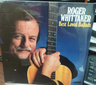 BEST LOVED BALLADS Roger Whitaker  (LP, 1986, Heartland Music) NEW STILL SEALED! - Image 1 of 2