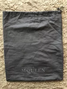 Dust bag Bolsa protectora zapatos, ropa Alexander Mcqueen - Imagen 1 de 7