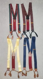 Trafalgar Sospensioni Uomo Bracciali Schiena Y Multicolore 4 Paia TOTALE - Foto 1 di 7