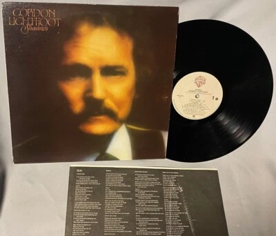 LP GORDON LIGHTFOOT Shadows (ORIG Vinyl, CANADA 1982, XBS 3633) NM/NM - Image 1 of 4