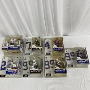 McFarlane NHL SportsPicks Legends Series 2 Complete Set Of 7 W/ Gretzky Variant - Picture 1 of 9