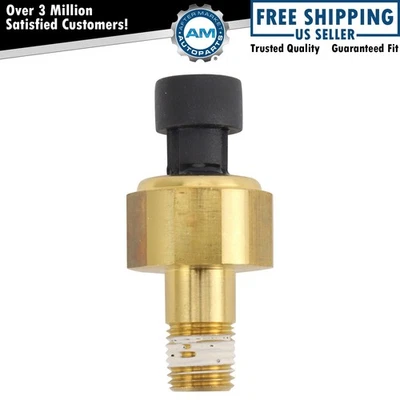 Interruptor de pressão de óleo compatível com 2000-2009 Chevrolet 1999-2009 GMC - Imagem 1 de 4