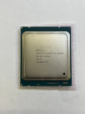 CM8063501288301 / SR1AN Intel Xeon E5-2620 v2 2,1 ГГц 6-ядерный 15 МБ кэш - Изображение 1 из 2