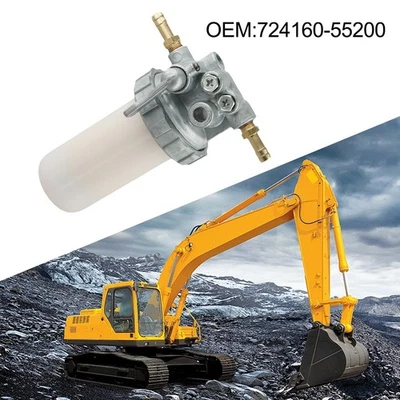 For Yanmar Tractor Fuel Filter Compatible with Models YMG2202 and 2301 - Image 1 of 4