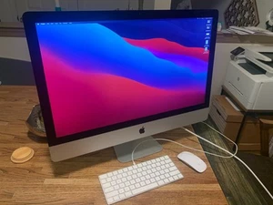 SUPER CLEAN MID-2015 27 inch Retina iMac i5 16GB with original packaging - Picture 1 of 11