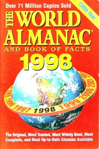 Der Weltalmanach und Buch der Fakten 1998 PB Jahrgang 130. Jahrgang - Bild 1 von 1