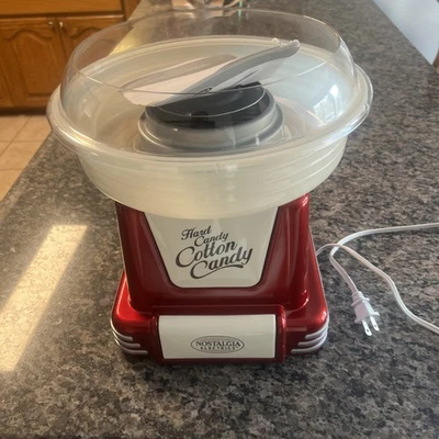 怀旧复古无糖台面棉糖果机 — 第 1/3 张图片