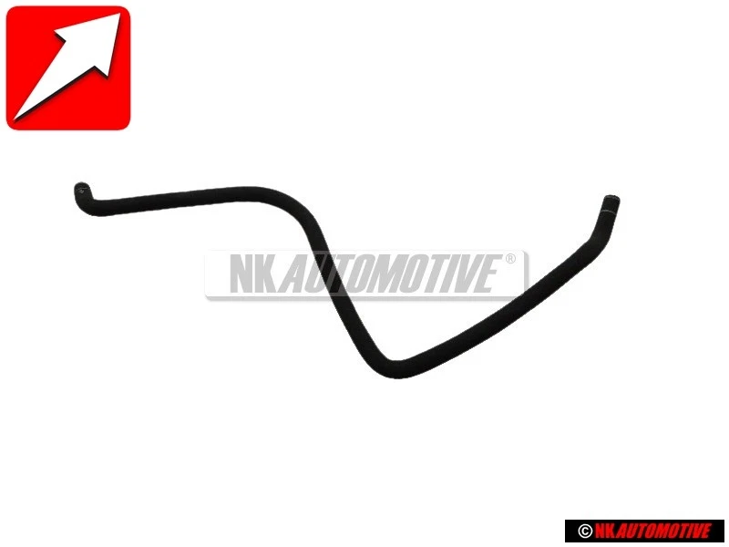 VW Original Flexible De Carburant - 021133990J - Photo 1/1