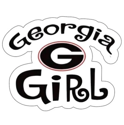 Georgia Bulldogs Sticker NCAA Football Die Cut Laminated - Image 1 of 2