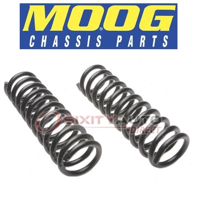 MOOG Front Coil Spring Set for 1955-1957 Chevrolet One-Fifty Series 3.8L op Foto 1 de 4