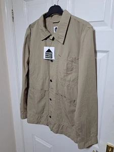 Chaqueta Dover Street Market Chore para hombre S P2P 20" bolsillos ligeros de algodón £290 - Imagen 1 de 17