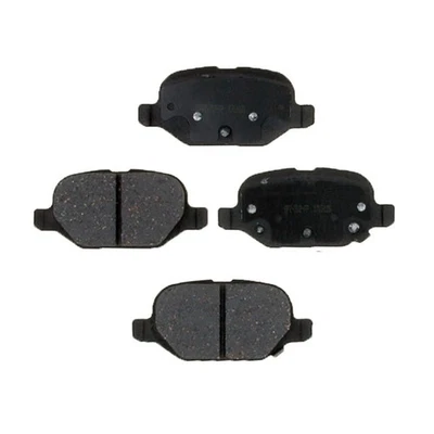 Подлинные дисковые тормозные колодки ACDelco для Fiat 500 2012-2019 | задние | с датчиком износа - Изображение 1 из 4