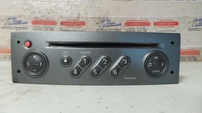 RADIO CD Renault Scénic II (JM) MPV 2.0 16V (F4R-770) 2006 8200300859 - Imagen 1 de 2
