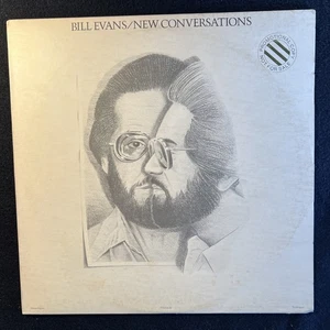 Bill Evans /New Conversations RARE PROMO NM VINYL + Affinity - Thielemans Jazz - Picture 1 of 13