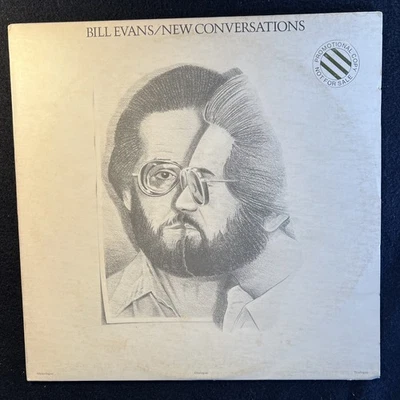Bill Evans /New Conversations RARE PROMO NM VINYL + Affinity - Thielemans Jazz - Image 1 of 4