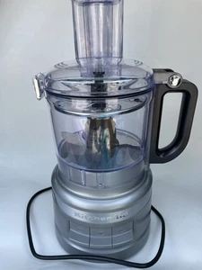 Kitchen Aid 7 Cup Food Processor Model E105402 - Picture 1 of 6
