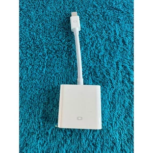 Original Genuine Apple Mini DisplayPort to DVI Adapter Model A1305 White - Picture 1 of 5