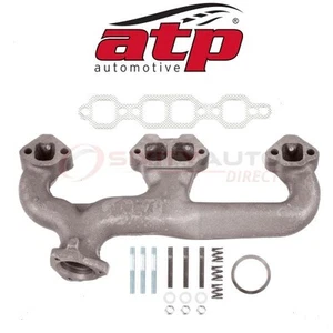 ATP Left Exhaust Manifold for 1973-1974 GMC C25 C2500 Pickup - Manifolds  wj - Picture 1 of 5