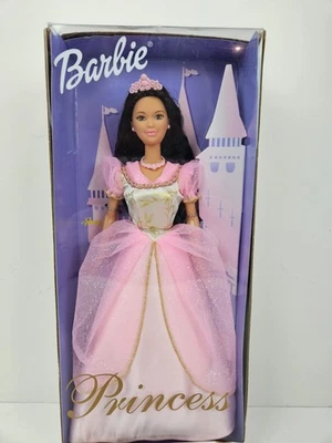 Muñeca Barbie Princesa Kira con Corona y Dije para Ti 1999 Mattel No. 23477 NRFB Foto 1 de 4