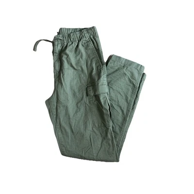 Женские брюки Polo Ralph Lauren военные грузовые оливковые универсальные карманные размер 20 - Изображение 1 из 4