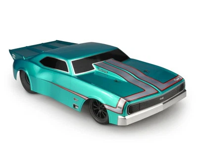 JCO0400 1967 CHEVY CAMARO BODY: CLEAR - Image 1 of 4