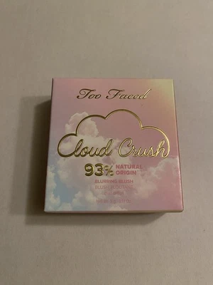 Too Faced- Cloud Crush Blurring Blush- VELVET CRUSH- 0.17oz/5g New In Box - Image 1 of 4