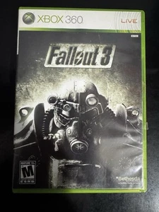 Fallout 3 Xbox 360 Complete - Excellent Condition Tested - Picture 1 of 5