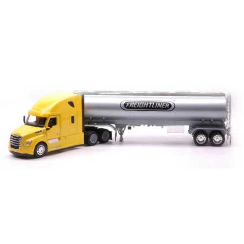 Welly FREIGHTLINER CASCADIA YELLOW OIL TANKER 1 32 - WE32697W