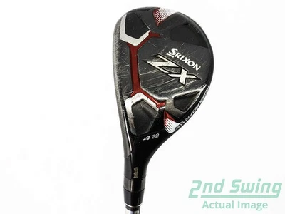 Srixon ZX Hybrid 4 Hybrid 22° Graphite Stiff Left 40.25in - Image 1 of 4