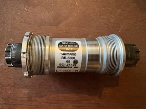 Shimano BB-5500 68x109.5 mm Octalink English Bottom Bracket - Picture 1 of 3