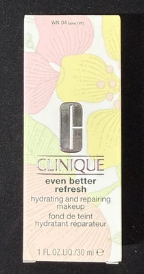 Clinique EVEN BETTER REFRESH Makeup WN 04 BONE (VF) Foundation 1 oz - New in Box - Image 1 of 2