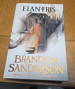 Elantris: Tenth Anniversary Author's Definitive Edition Brandon Sanderson - Bild 1 von 5