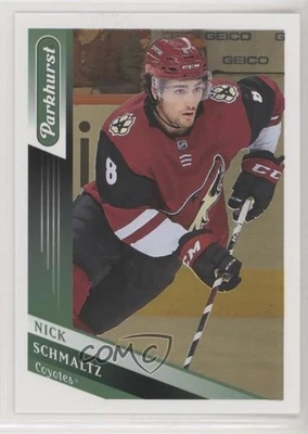 2019-20 Upper Deck Parkhurst ePack Gold Nick Schmaltz #108 - Image 1 of 2