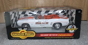 1/18 DIECAST ERTL AMERICAN MUSCLE 1969 CAMARO INDY PACE CAR (NEW) - Picture 1 of 8