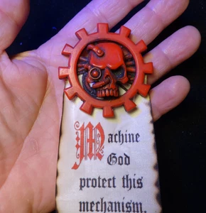 Wargame Cosplay Mechanicus Schutzrolle - Bild 1 von 6