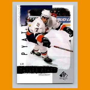 Taylor Pyatt #60 2000-01 SP Authentic New York Islanders Hockey Card NHL - Picture 1 of 3